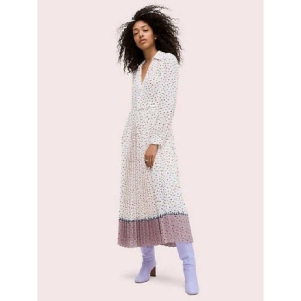 Kate Spade - Lip Print Maxi Dress - BRAND NEW